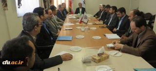 با حضور مدیر امور پردیس ها و رئیس ستاد عتبات عالیات استان برگزار شد:

اولین نشست شورای فرهنگی و اجتماعی دانشگاه فرهنگیان همدان در سال 96