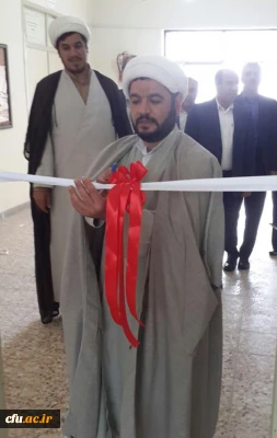 در پردیس شهید مدرس ایلام انجام شد:

افتتاح دفتر نهاد نمایندگی مقام معظم رهبری  /  برگزاری کارگاه کمک های اولیه