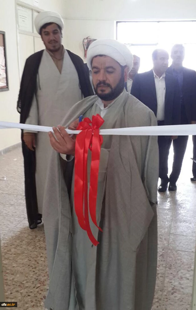افتتاح دفتر نهاد نمایندگی مقام معظم رهبری در پردیس شهید مدرس ایلام  2