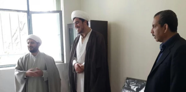 افتتاح دفتر نهاد نمایندگی مقام معظم رهبری در پردیس شهید مدرس ایلام  3