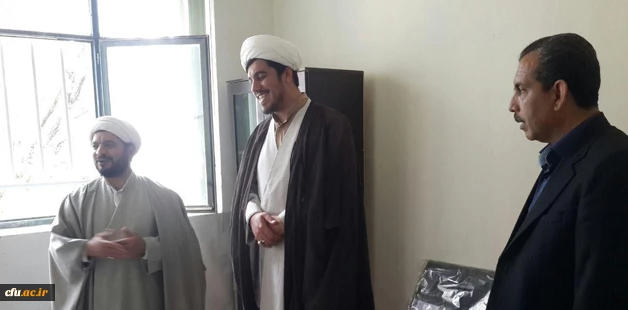 افتتاح دفتر نهاد نمایندگی مقام معظم رهبری در پردیس شهید مدرس ایلام  3