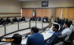 در پردیس شهید مدرس ایلام انجام شد:

افتتاح دفتر نهاد نمایندگی مقام معظم رهبری  /  برگزاری کارگاه کمک های اولیه 3