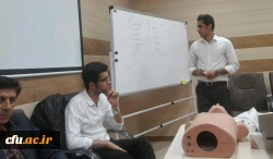 در پردیس شهید مدرس ایلام انجام شد:

افتتاح دفتر نهاد نمایندگی مقام معظم رهبری  /  برگزاری کارگاه کمک های اولیه 4