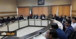 در پردیس شهید مدرس ایلام انجام شد:

افتتاح دفتر نهاد نمایندگی مقام معظم رهبری  /  برگزاری کارگاه کمک های اولیه 6