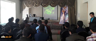 آغاز بکار جشنواره فیلم رشد در مرکز آزادگان نیر