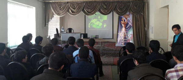 آغاز بکار جشنواره فیلم رشد در مرکز آزادگان نیر 3