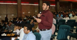 با همت انجمن اسلامی دانشجومعلمان دانشگاه فرهنگیان یزد:

مناظره «فرهنگ و مطبوعات در دولت تدبیر و امید» در پردیس شهیدان پاک نژاد برگزار شد
 7