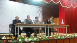 جلسه پرسش و پاسخ دانشجویان با مسئولین دانشگاه فرهنگیان استان کهگیلویه و بویر احمد 5