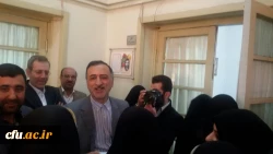 وزیر آموزش و پرورش در مرکز آموزش عالی شهید باهنر تهران:

دانشگاه فرهنگیان مهم ترین مرکزی است که معلم تربیت می کند 3