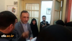 وزیر آموزش و پرورش در مرکز آموزش عالی شهید باهنر تهران:

دانشگاه فرهنگیان مهم ترین مرکزی است که معلم تربیت می کند 6