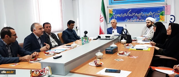 در مدیریت پردیس های استان کردستان برگزار شد:

جلسه هماهنگی بیست و هفتمین جشنواره  فرهنگی دانشجو معلمان دانشگاه فرهنگیان کردستان
 4