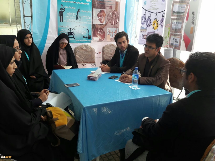 اولین همایش همیاران سلامت روان دانشجویان سراسر کشور:

حضور ده دانشجومعلم همیار سلامت روان به نمایندگی از دانشگاه فرهنگیان 2