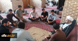 حضور دانشجویان پردیس شهید رجایی قزوین در مراسم معنوی اعتکاف 3