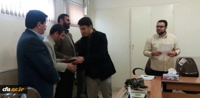 در پردیس شهید رجایی قزوین انجام شد:

تجلیل از فعالین بسیج در راهیان نور و رونمایی از نرم افزار شهدای دانشجو معلم