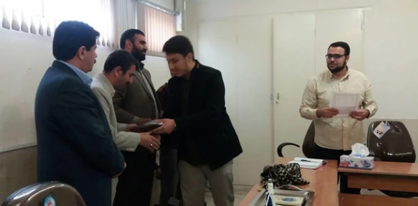 در پردیس شهید رجایی قزوین انجام شد:

تجلیل از فعالین بسیج در راهیان نور و رونمایی از نرم افزار شهدای دانشجو معلم
 3