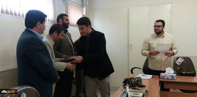 در پردیس شهید رجایی قزوین انجام شد:

تجلیل از فعالین بسیج در راهیان نور و رونمایی از نرم افزار شهدای دانشجو معلم
 3