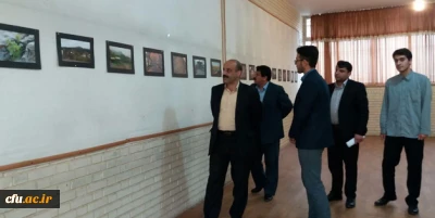 در پردیس شهید رجایی  انجام شد:

 برگزاری نمایشگاه آثار هنری و شب شعر دانشجومعلمان