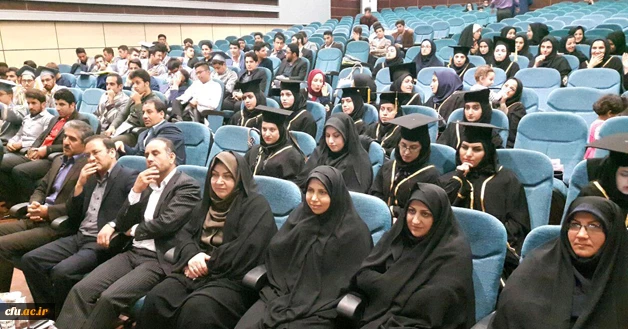 جشن دانش آموختگی دانشگاه فرهنگیان ایلام 2