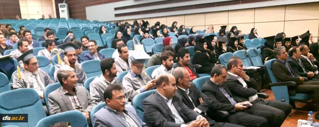 جشن دانش آموختگی دانشگاه فرهنگیان ایلام 3