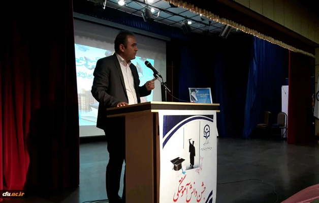 جشن دانش آموختگی دانشگاه فرهنگیان ایلام 4