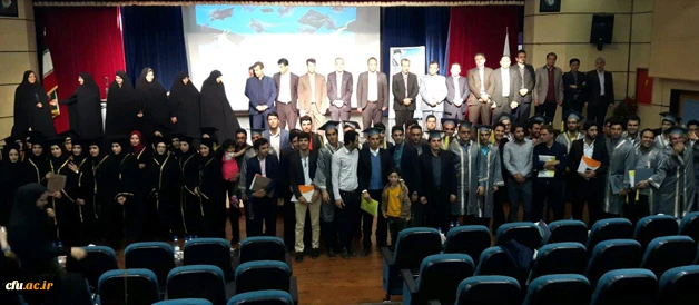 جشن دانش آموختگی دانشگاه فرهنگیان ایلام 5