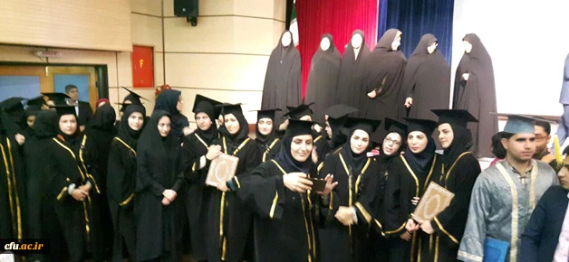 جشن دانش آموختگی دانشگاه فرهنگیان ایلام 6