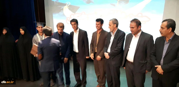 جشن دانش آموختگی دانشگاه فرهنگیان ایلام 7