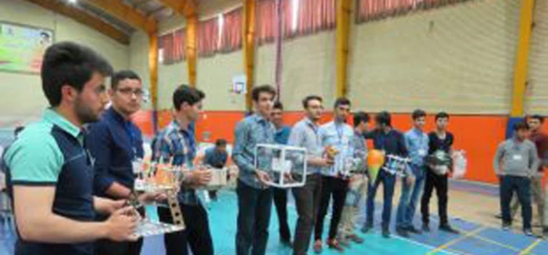 برگزاری مسابقات انجمن فیزیک پردیس شهید باهنر اصفهان 2