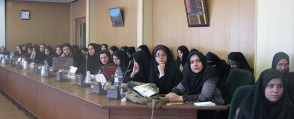 در پردیس فاطمه الزهرا (س) تبریز برگزار شد:

کارگاه تخصصی درمان افسردگی
 4