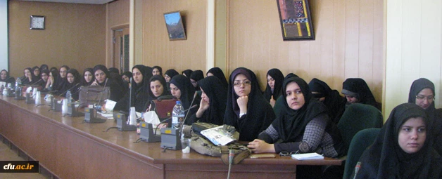 در پردیس فاطمه الزهرا (س) تبریز برگزار شد:

کارگاه تخصصی درمان افسردگی
 4