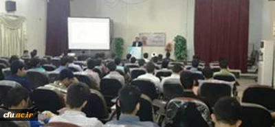 مراسم بزرگداشت سعدی شیرازی در پردیس رسول اکرم (ص) اهواز