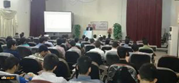 مراسم بزرگداشت سعدی شیرازی در پردیس رسول اکرم (ص) اهواز 2