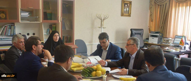 جلسه مدیران استانی  دانشگاه فرهنگیان منطقه یک کشوری برگزار شد 2