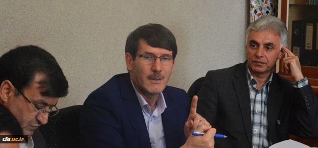 جلسه مدیران استانی  دانشگاه فرهنگیان منطقه یک کشوری برگزار شد 3