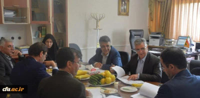 جلسه مدیران استانی  دانشگاه فرهنگیان منطقه یک کشوری برگزار شد