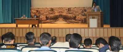 در پردیس شهیدان پاک نژاد یزد برگزار شد: 

همایش علمی  