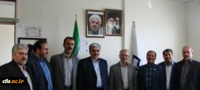 بازدید دبیرکل شورای عالی آموزش و پرورش کشور از دانشگاه فرهنگیان خراسان شمالی