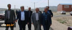 بازدید دبیرکل شورای عالی آموزش و پرورش کشور از دانشگاه فرهنگیان خراسان شمالی 4