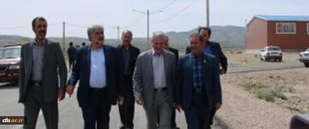 بازدید دبیرکل شورای عالی آموزش و پرورش کشور از دانشگاه فرهنگیان خراسان شمالی 4