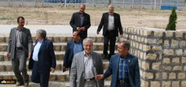 بازدید دبیرکل شورای عالی آموزش و پرورش کشور از دانشگاه فرهنگیان خراسان شمالی 5