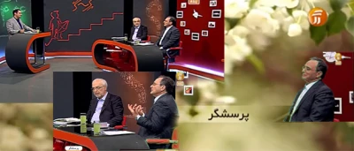 سرپرست دانشگاه در برنامه 