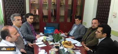 در پردیس آیت الله خامنه ای گرگان برگزار شد:

برگزاری جلسه هماهنگی اولین جشنواره الگوهای برتر تدریس دانشجویی و تشریح برنامه های هفته آموزش