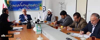 جلسه شورای فرهنگی دانشگاه فرهنگیان کردستان برگزار شد