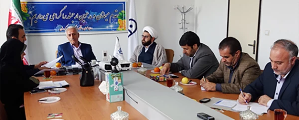 جلسه شورای فرهنگی دانشگاه فرهنگیان کردستان برگزار شد 2