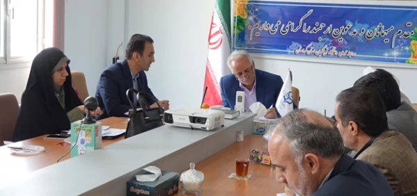 جلسه شورای فرهنگی دانشگاه فرهنگیان کردستان برگزار شد 3