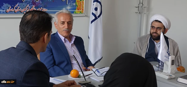 جلسه شورای فرهنگی دانشگاه فرهنگیان کردستان برگزار شد 4