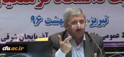 دکتر کیانی در تبریز تایید کرد:

آموزش و توسعه حرفه ای در امر درونی شدن موضوع نظارت و ارزشیابی
 2