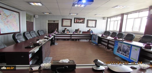 اولین نشست ویدئو کنفرانس سال 1396-2