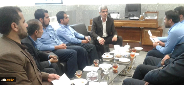 در دانشگاه فرهنگیان استان سیستان و بلوچستان برگزار شد:

کارگاه آموزش مهارت های ارتباطی 
 3