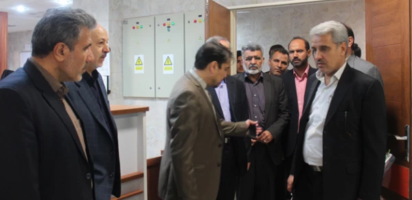 بازدید از آسایشگاه جانبازان 2